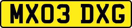 MX03DXG