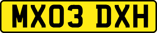 MX03DXH