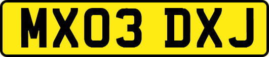 MX03DXJ