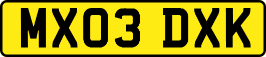 MX03DXK
