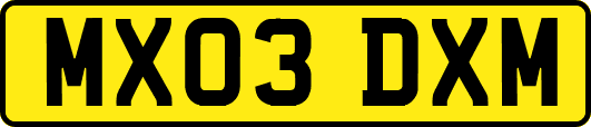 MX03DXM