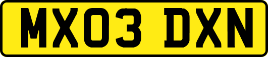 MX03DXN