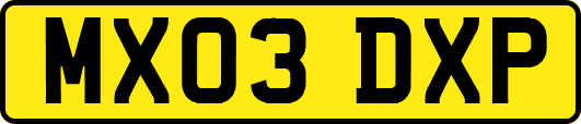 MX03DXP