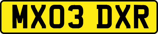 MX03DXR