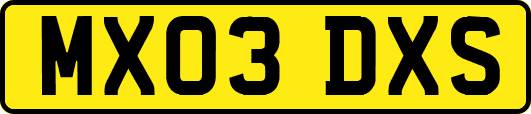 MX03DXS