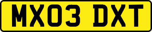 MX03DXT