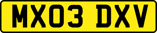 MX03DXV