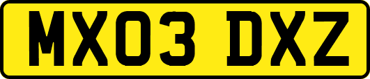 MX03DXZ