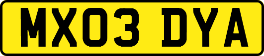 MX03DYA