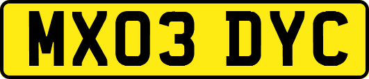MX03DYC