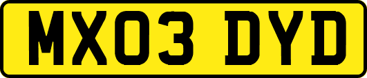 MX03DYD