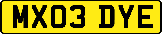 MX03DYE