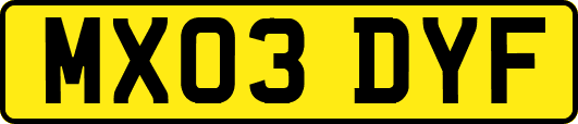 MX03DYF