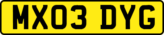 MX03DYG