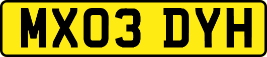 MX03DYH