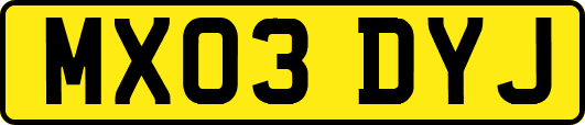 MX03DYJ