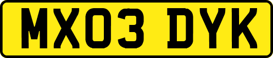 MX03DYK