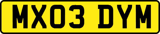 MX03DYM