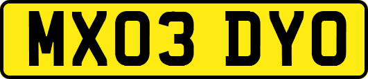 MX03DYO