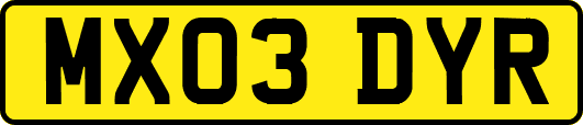 MX03DYR