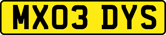 MX03DYS
