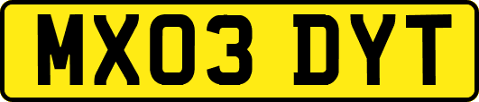 MX03DYT