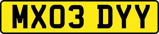 MX03DYY