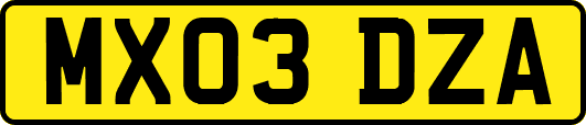 MX03DZA