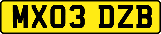 MX03DZB