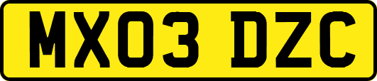 MX03DZC