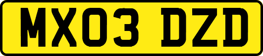 MX03DZD