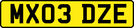 MX03DZE