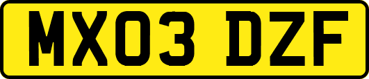 MX03DZF