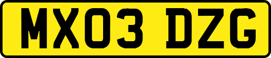 MX03DZG