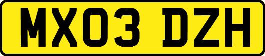 MX03DZH