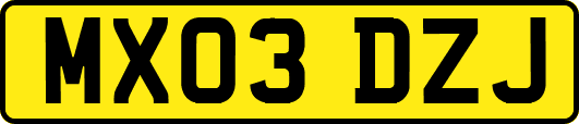 MX03DZJ
