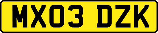 MX03DZK