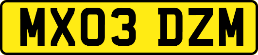 MX03DZM