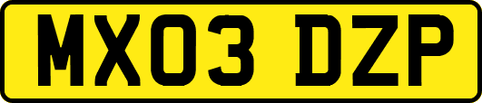 MX03DZP