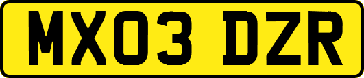 MX03DZR
