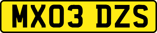MX03DZS