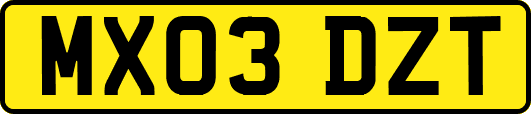 MX03DZT