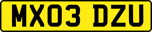 MX03DZU