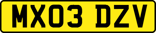 MX03DZV