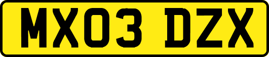 MX03DZX