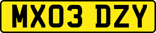 MX03DZY