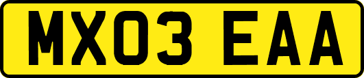 MX03EAA