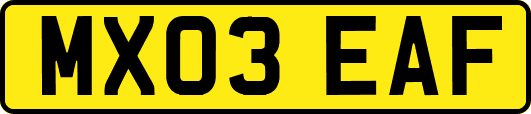 MX03EAF