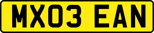 MX03EAN