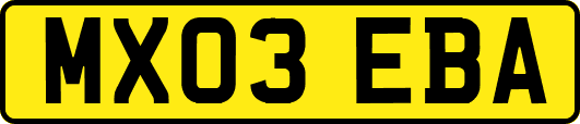 MX03EBA